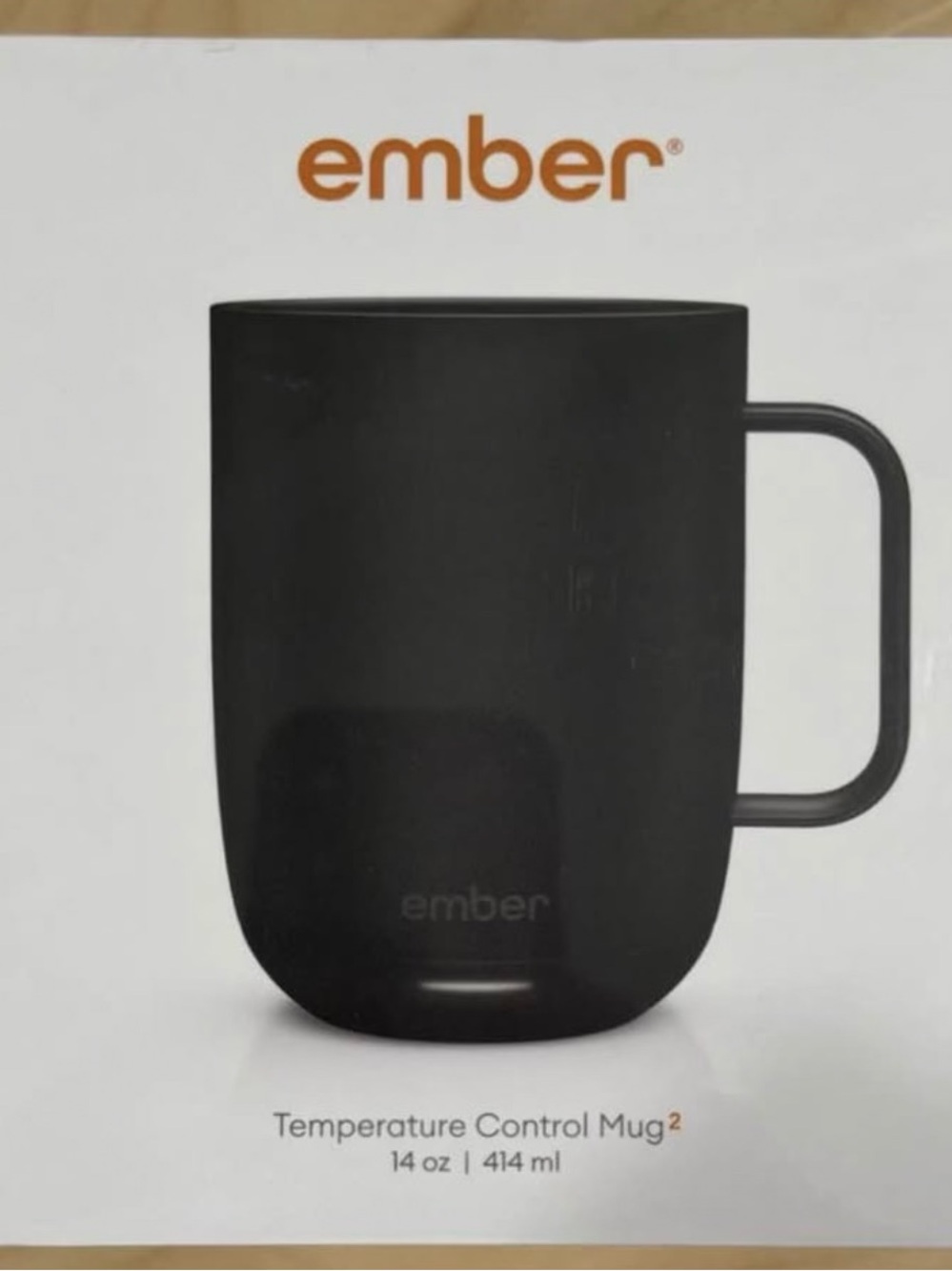 Ember Temperature Control Mug - Black